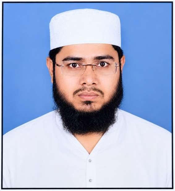 Portrait of Mad Alauddin Nadwi, MA in Arabic