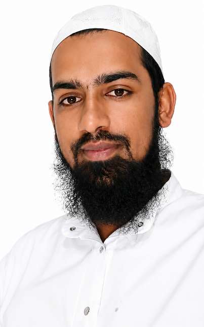 Portrait of Qari Abdul Kareem Qasmi, Qari — Qasmi